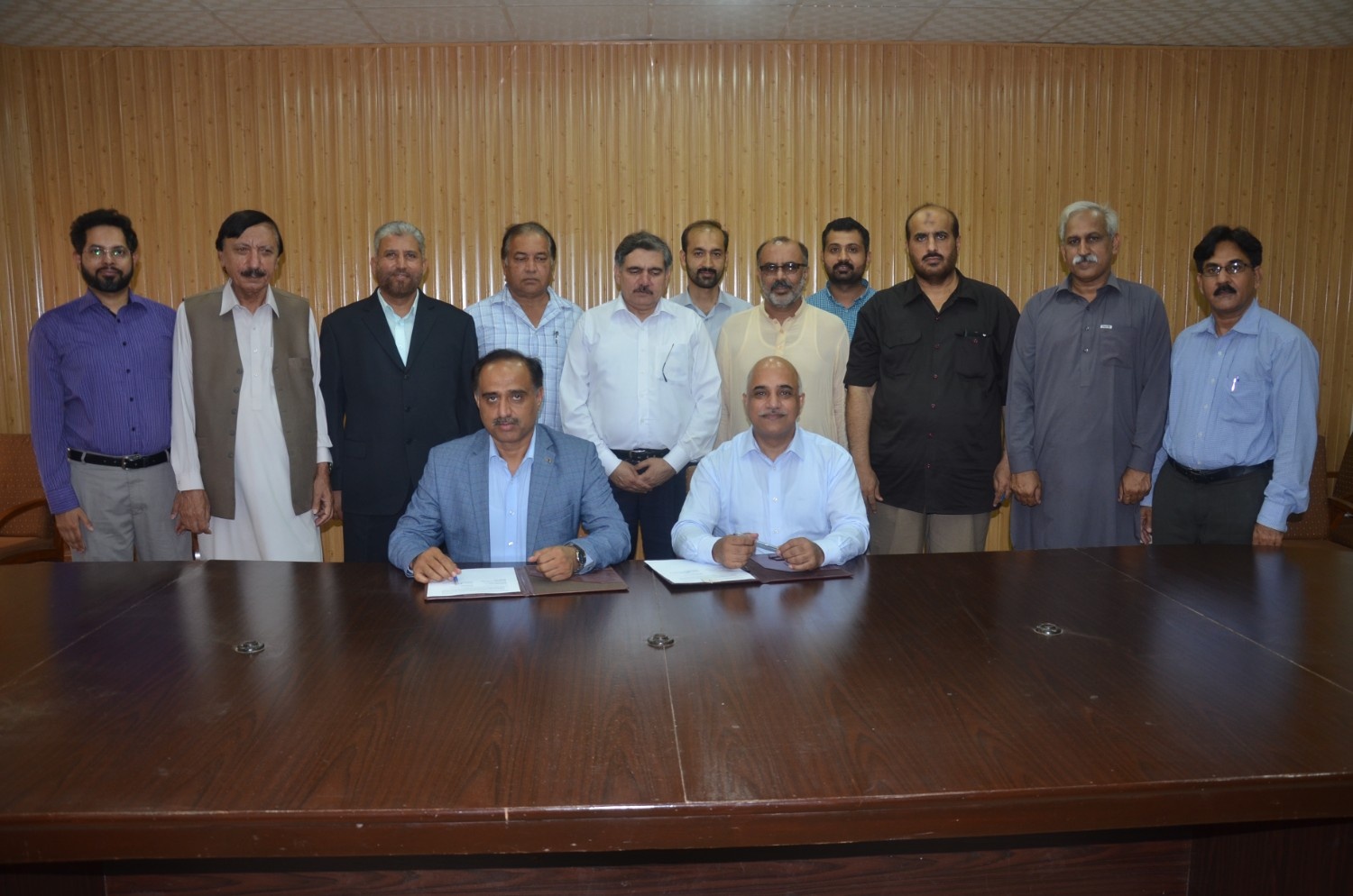 Contract Signing on 22nd July 2019 Between WAPDA & CDIGITAL, Rawalpindi
