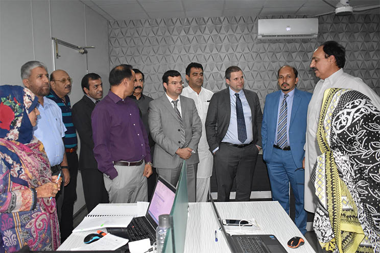 OTT recently visited